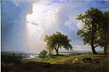 Albert Bierstadt California Spring painting